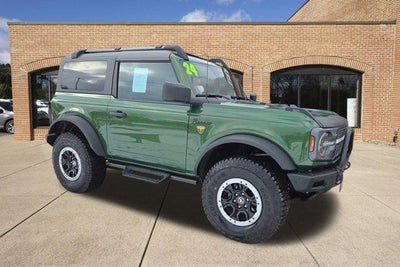 2024 Ford Bronco Badlands 2 Door Advanced 4x4