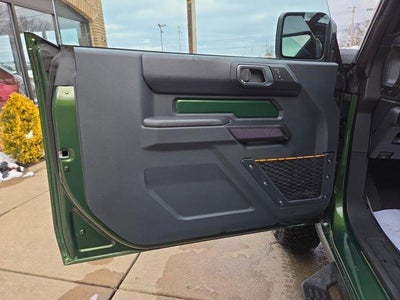 2024 Ford Bronco Badlands 2 Door Advanced 4x4