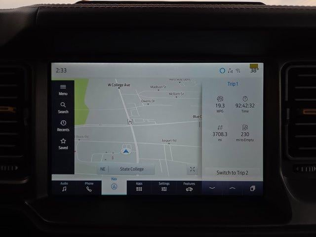 2024 Ford Bronco Badlands 2 Door Advanced 4x4