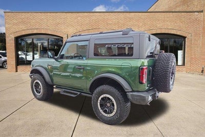 2024 Ford Bronco Badlands 2 Door Advanced 4x4