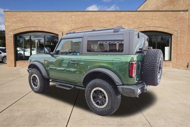 2024 Ford Bronco Badlands 2 Door Advanced 4x4