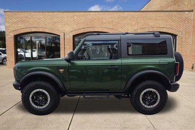 2024 Ford Bronco Badlands 2 Door Advanced 4x4