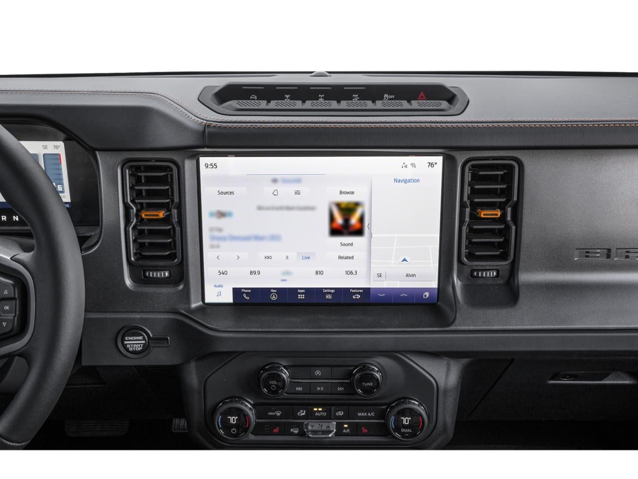 2024 Ford Bronco Badlands 2 Door Advanced 4x4