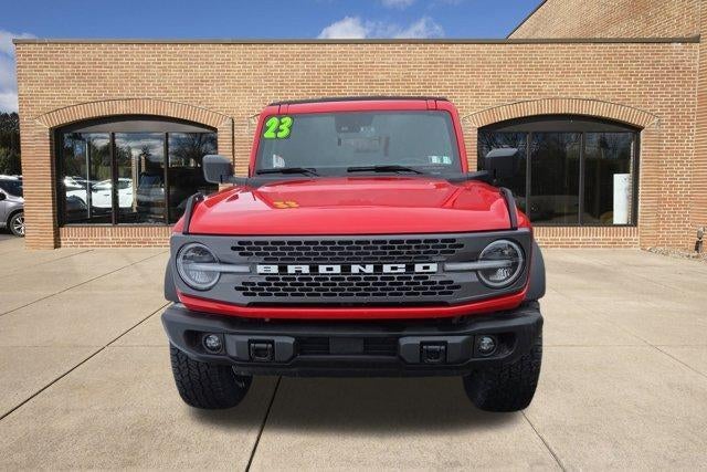 2023 Ford Bronco Badlands 4 Door Advanced 4x4