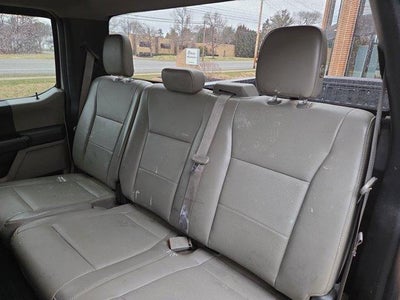 2018 Ford Super Duty F-350 SRW XL 4WD Crew Cab 6.75' Box