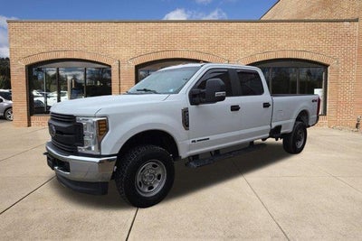 2018 Ford Super Duty F-350 SRW XL 4WD Crew Cab 6.75' Box