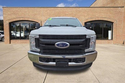 2018 Ford Super Duty F-350 SRW XL 4WD Crew Cab 6.75' Box