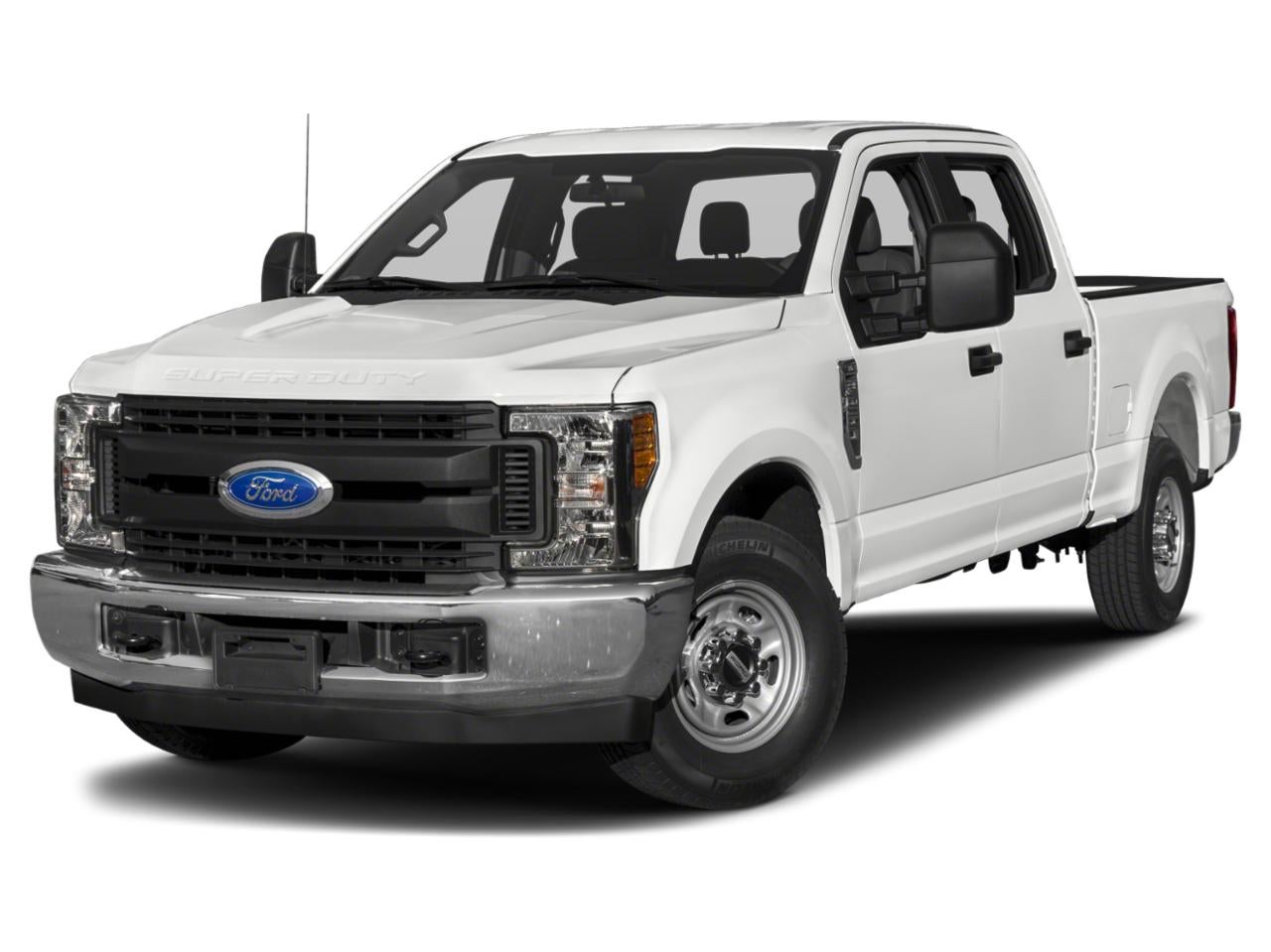 2018 Ford Super Duty F-350 SRW XL 4WD Crew Cab 6.75' Box