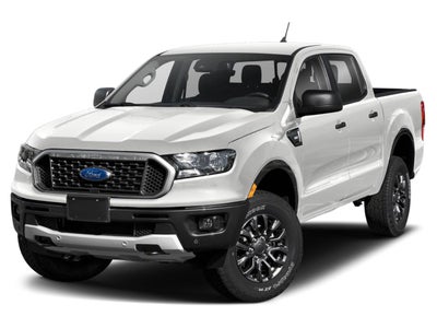 2019 Ford Ranger XLT 4WD SuperCrew 5' Box