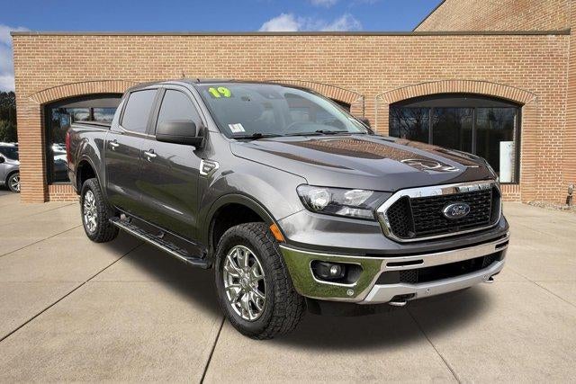 2019 Ford Ranger XLT 4WD SuperCrew 5' Box