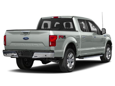 2020 Ford F-150 LARIAT 4WD SuperCrew 5.5' Box