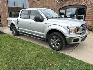2018 Ford F-150 XLT 4WD SuperCrew 5.5' Box