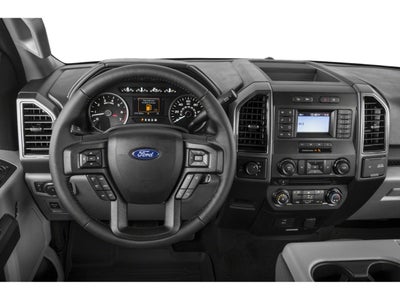 2018 Ford F-150 XLT 4WD SuperCrew 5.5' Box