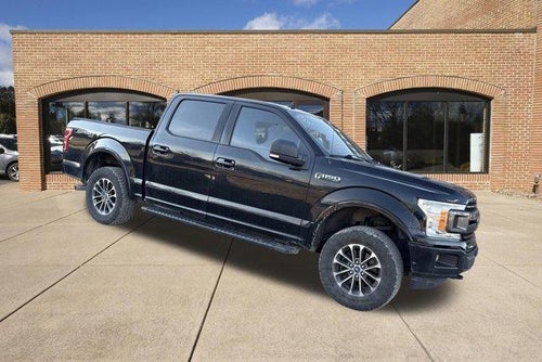 2018 Ford F-150 XLT 4WD SuperCrew 5.5' Box