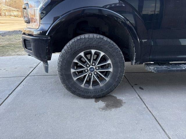 2018 Ford F-150 XLT 4WD SuperCrew 5.5' Box