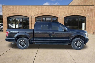 2018 Ford F-150 XLT 4WD SuperCrew 5.5' Box