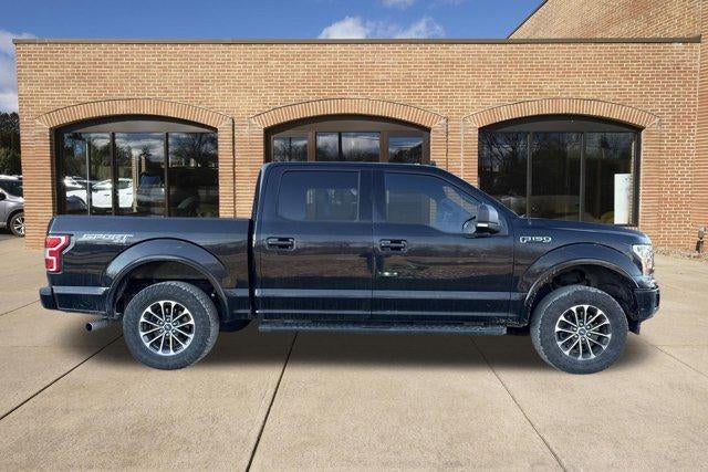 2018 Ford F-150 XLT 4WD SuperCrew 5.5' Box