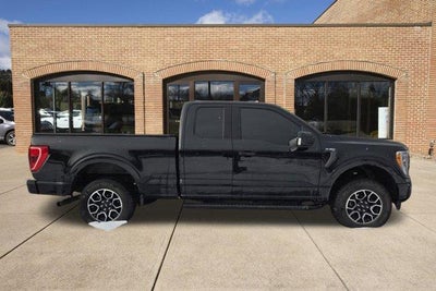 2022 Ford F-150 XLT 4WD SuperCab 6.5' Box