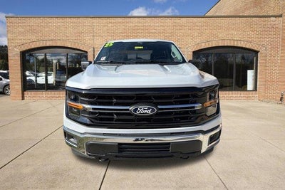 2025 Ford F-150 XLT 4WD SuperCrew 5.5' Box