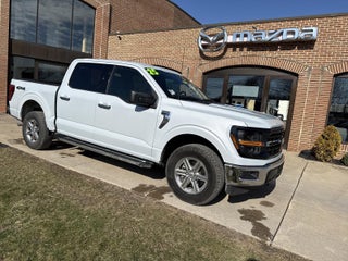 2025 Ford F-150 XLT 4WD SuperCrew 5.5' Box
