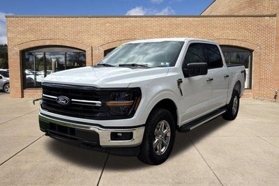 2025 Ford F-150 XLT 4WD SuperCrew 5.5' Box