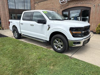2025 Ford F-150 XLT 4WD SuperCrew 5.5' Box