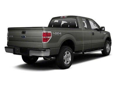 2012 Ford F-150 4WD SuperCab 6-1/2 Ft Box XLT