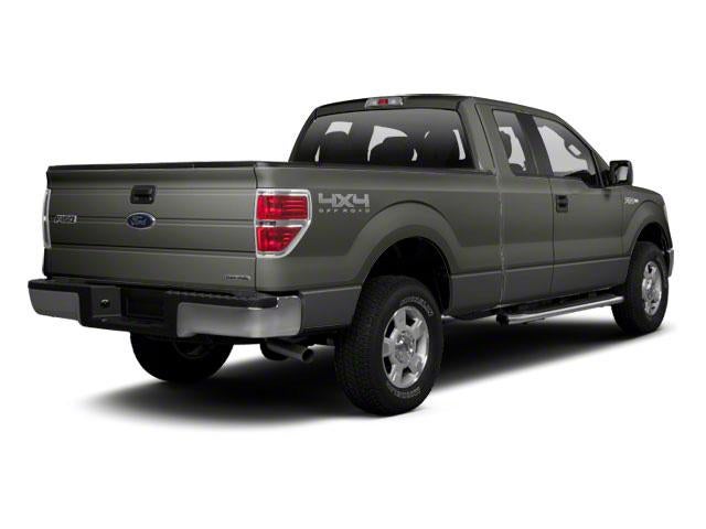2012 Ford F-150 4WD SuperCab 6-1/2 Ft Box XLT
