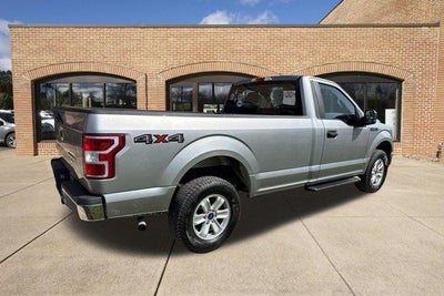 2020 Ford F-150 XL 4WD Reg Cab 6.5' Box