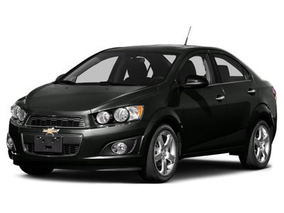 2015 Chevrolet Sonic Sedan LTZ Auto