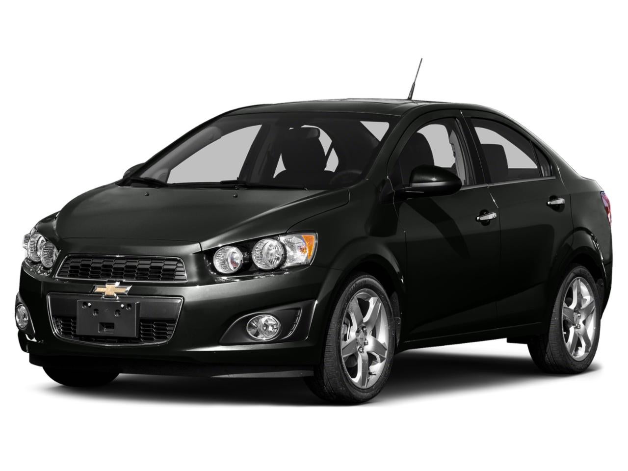 2015 Chevrolet Sonic Sedan LTZ Auto