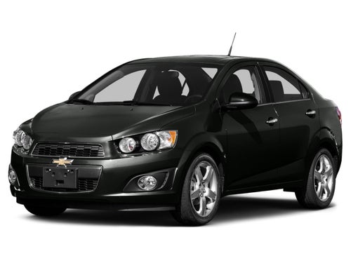 2015 Chevrolet Sonic Sedan LTZ Auto