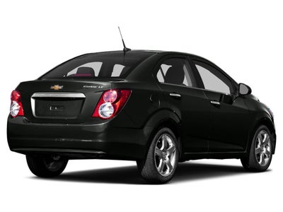 2015 Chevrolet Sonic Sedan LTZ Auto