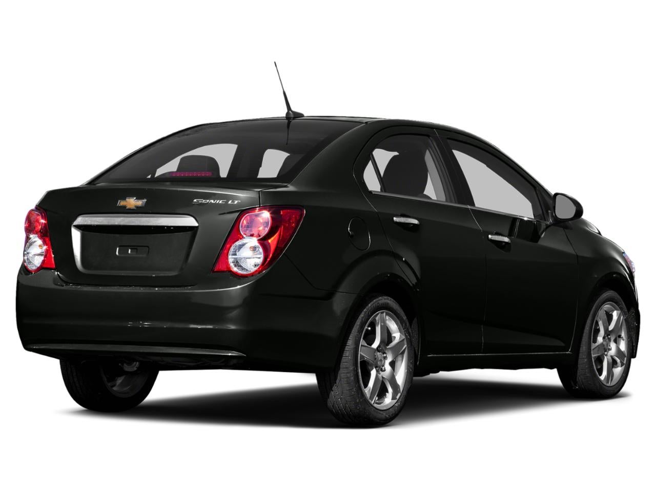 2015 Chevrolet Sonic Sedan LTZ Auto