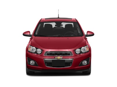 2015 Chevrolet Sonic Sedan LTZ Auto