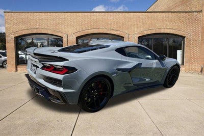 2025 Chevrolet Corvette Z06 Coupe 1LZ