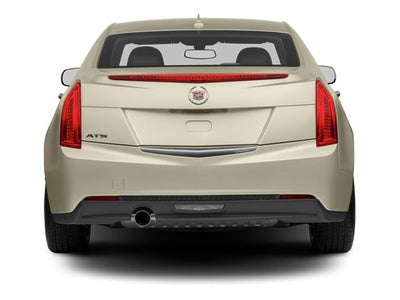 2014 Cadillac ATS 2.0L I4 AWD Luxury