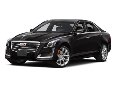 2016 Cadillac CTS Sedan 2.0L Turbo I4 AWD Luxury