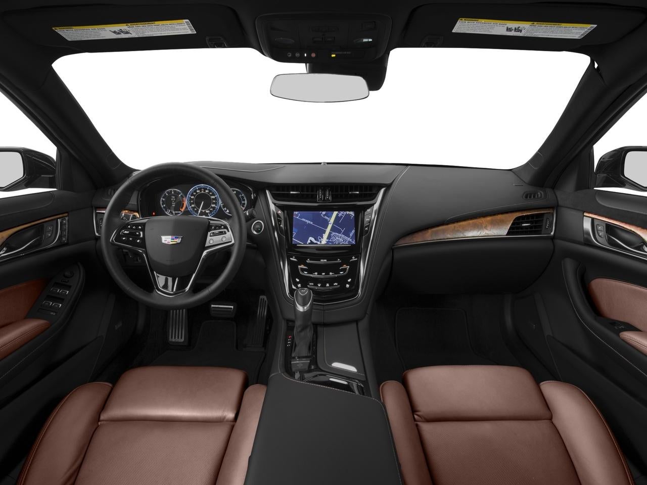 2016 Cadillac CTS Sedan 2.0L Turbo I4 AWD Luxury