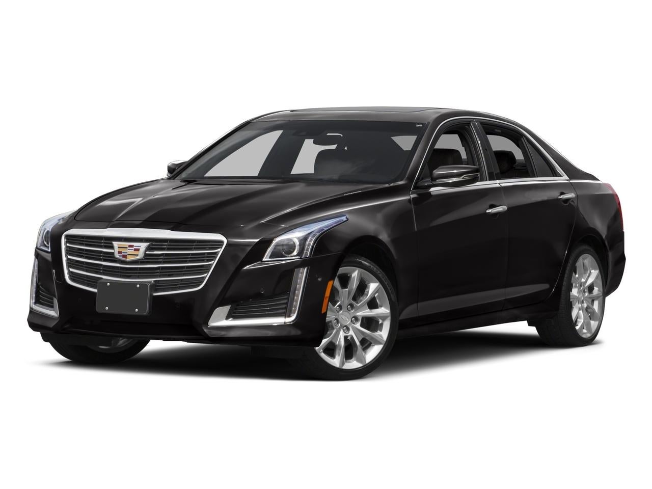2016 Cadillac CTS Sedan 2.0L Turbo I4 AWD Luxury
