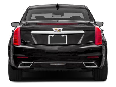 2016 Cadillac CTS Sedan 2.0L Turbo I4 AWD Luxury