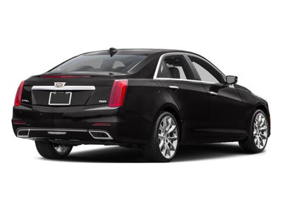2016 Cadillac CTS Sedan 2.0L Turbo I4 AWD Luxury