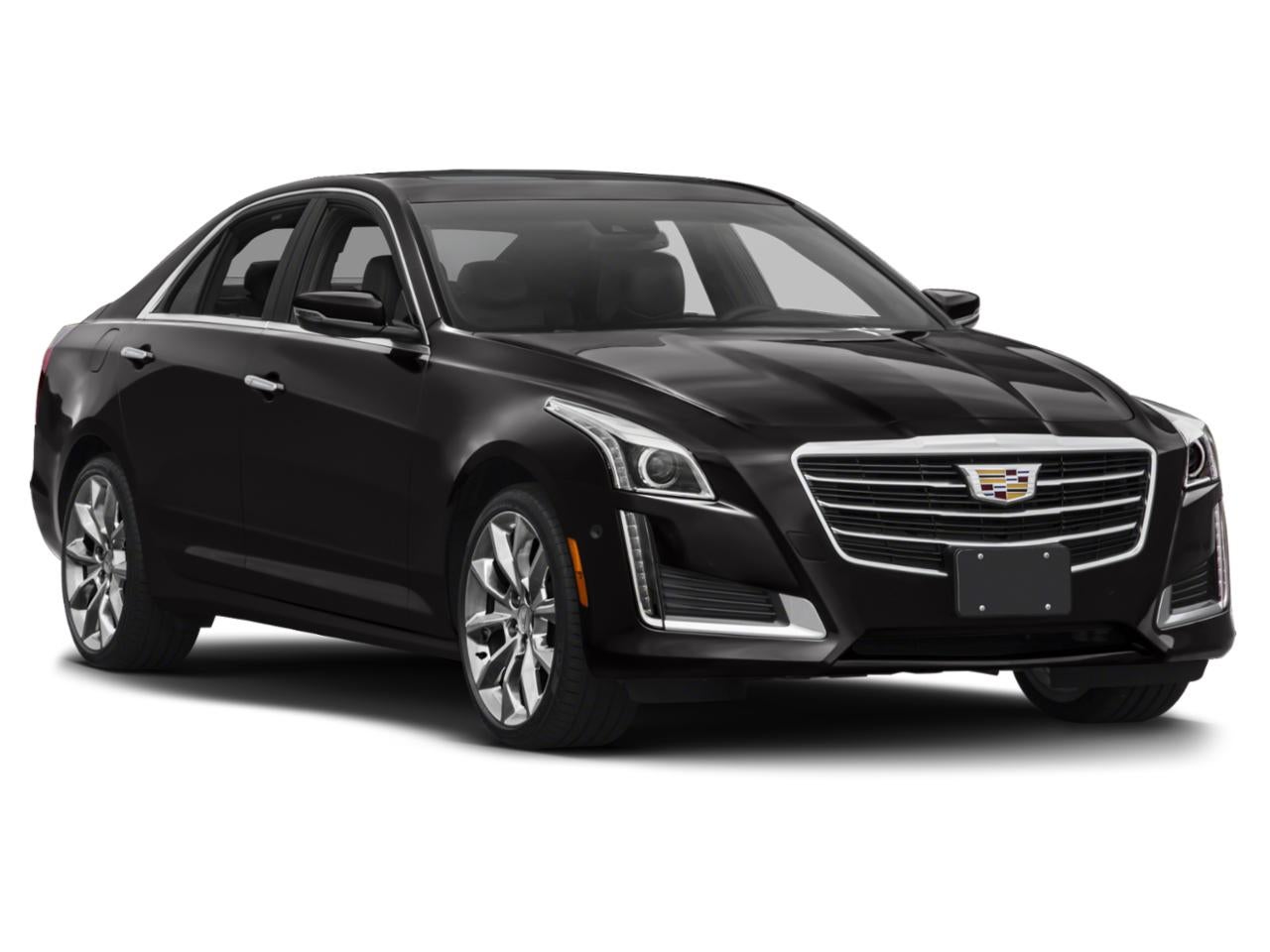 2016 Cadillac CTS Sedan 2.0L Turbo I4 AWD Luxury