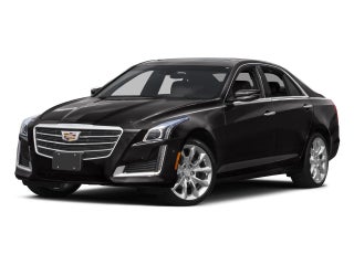 2016 Cadillac CTS Sedan 2.0L Turbo I4 AWD Luxury