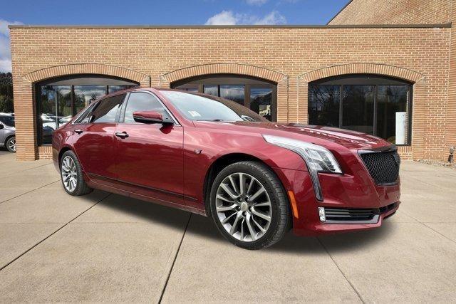 2018 Cadillac CT6 4dr Sdn 3.6L Luxury AWD