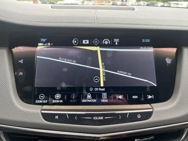 2018 Cadillac CT6 4dr Sdn 3.6L Luxury AWD