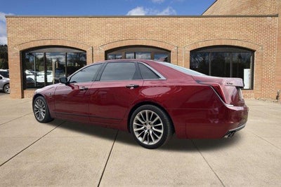 2018 Cadillac CT6 4dr Sdn 3.6L Luxury AWD