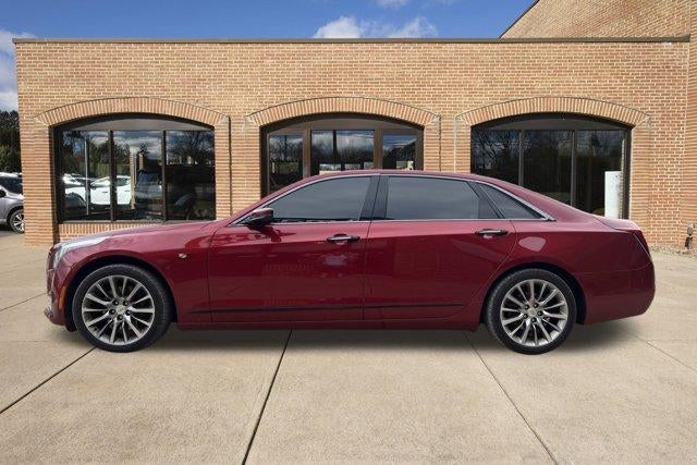 2018 Cadillac CT6 4dr Sdn 3.6L Luxury AWD
