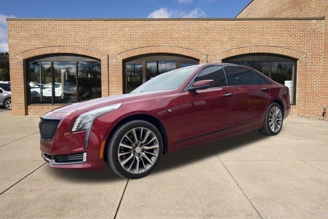 2018 Cadillac CT6 4dr Sdn 3.6L Luxury AWD