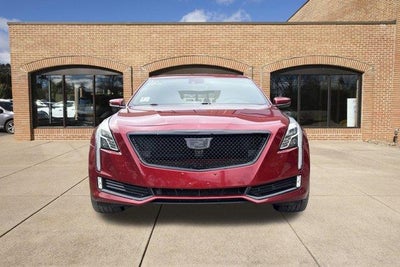 2018 Cadillac CT6 4dr Sdn 3.6L Luxury AWD